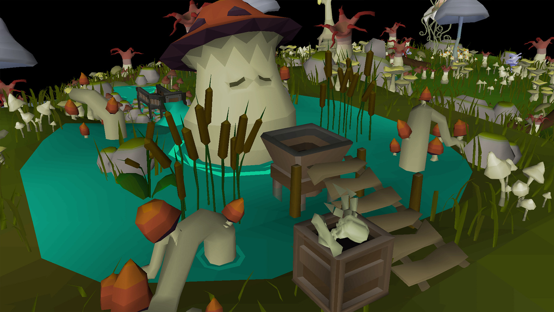 Скриншот из игры Old School RuneScape - 3