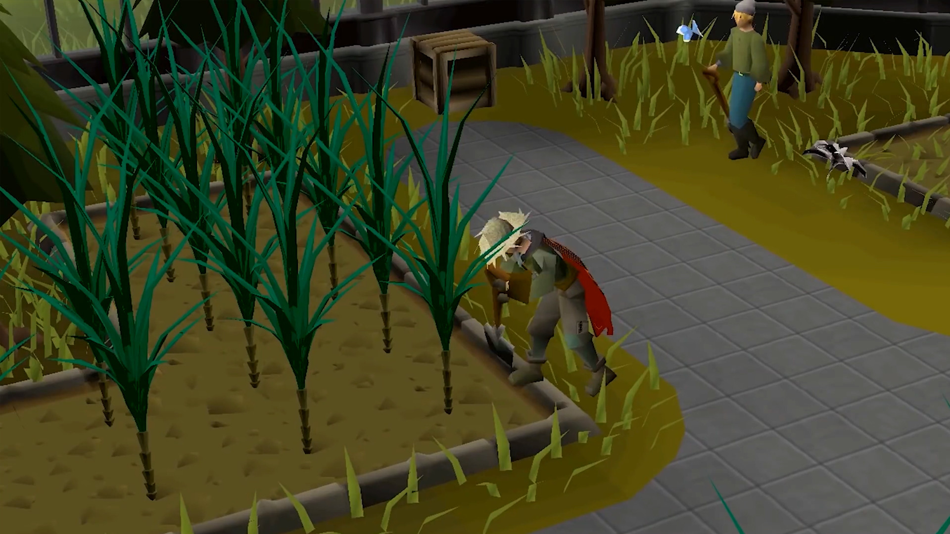 Скриншот из игры Old School RuneScape - 5