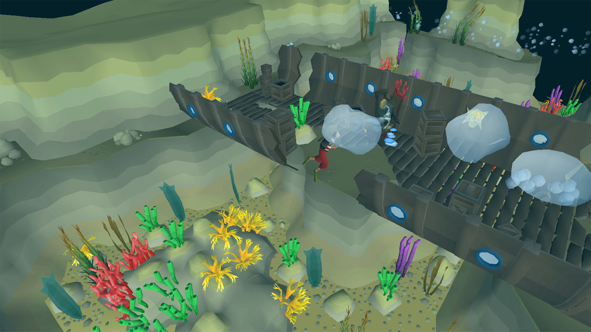Скриншот из игры Old School RuneScape - 7
