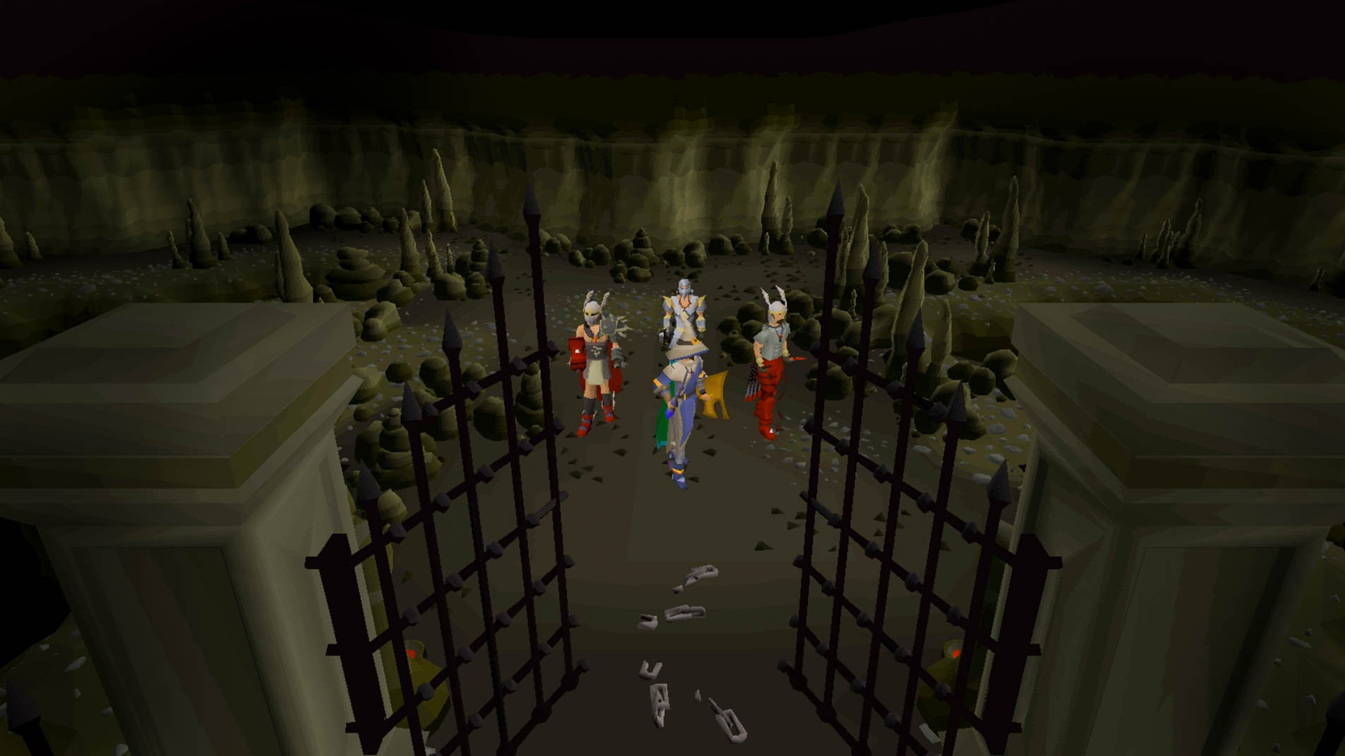 Скриншот из игры Old School RuneScape - 8