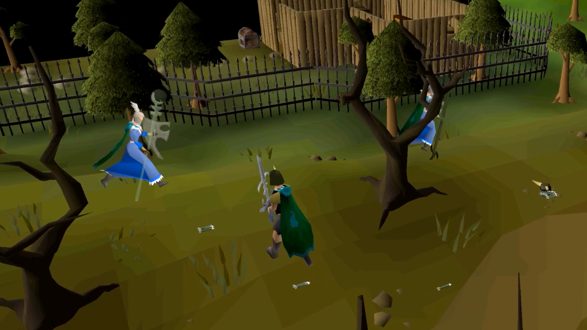Скриншот из игры Old School RuneScape - 9