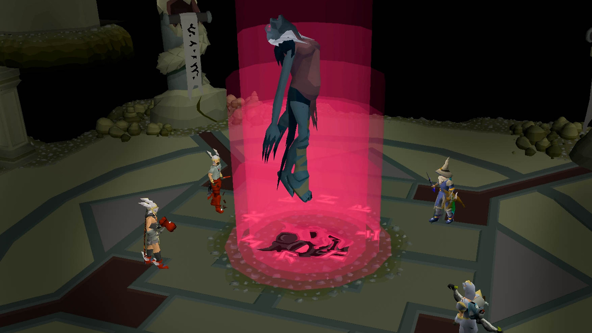 Скриншот из игры Old School RuneScape - 10