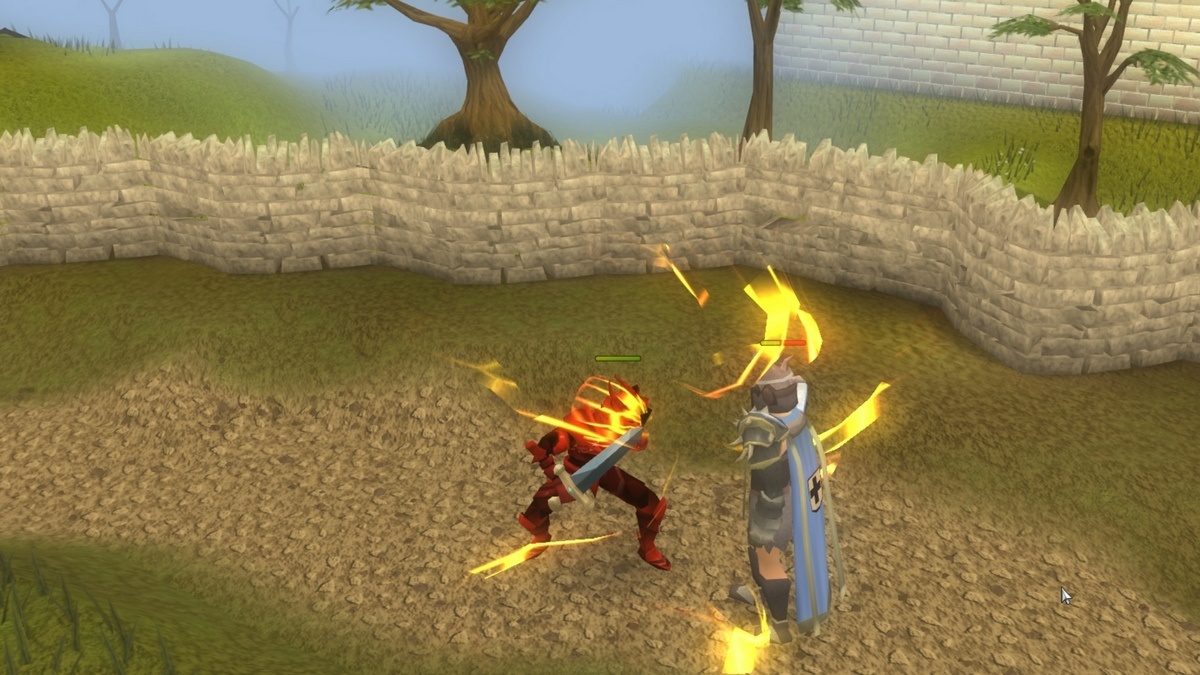 Скриншот из игры RuneScape - 35