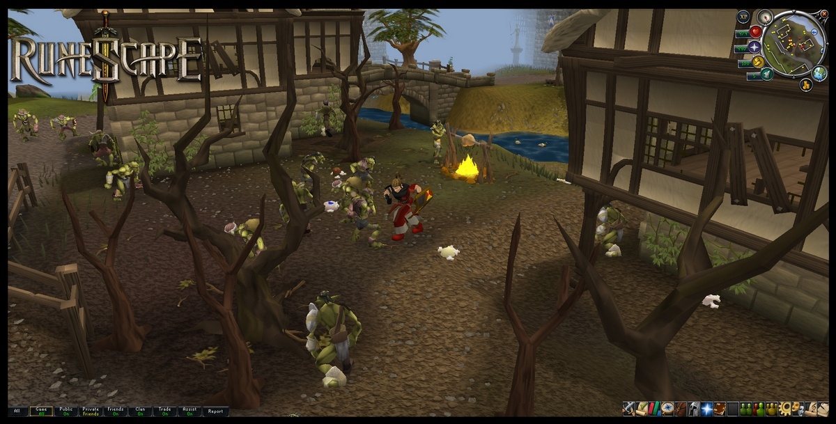 Скриншот из игры RuneScape - 32