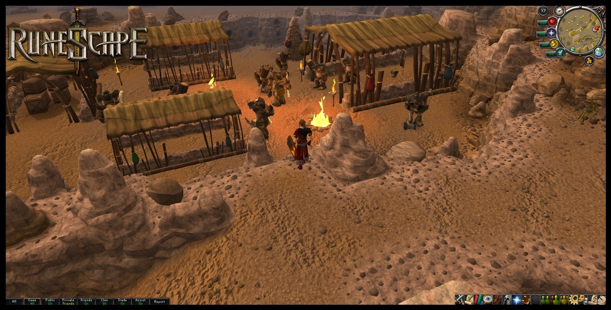 Скриншот из игры RuneScape - 79