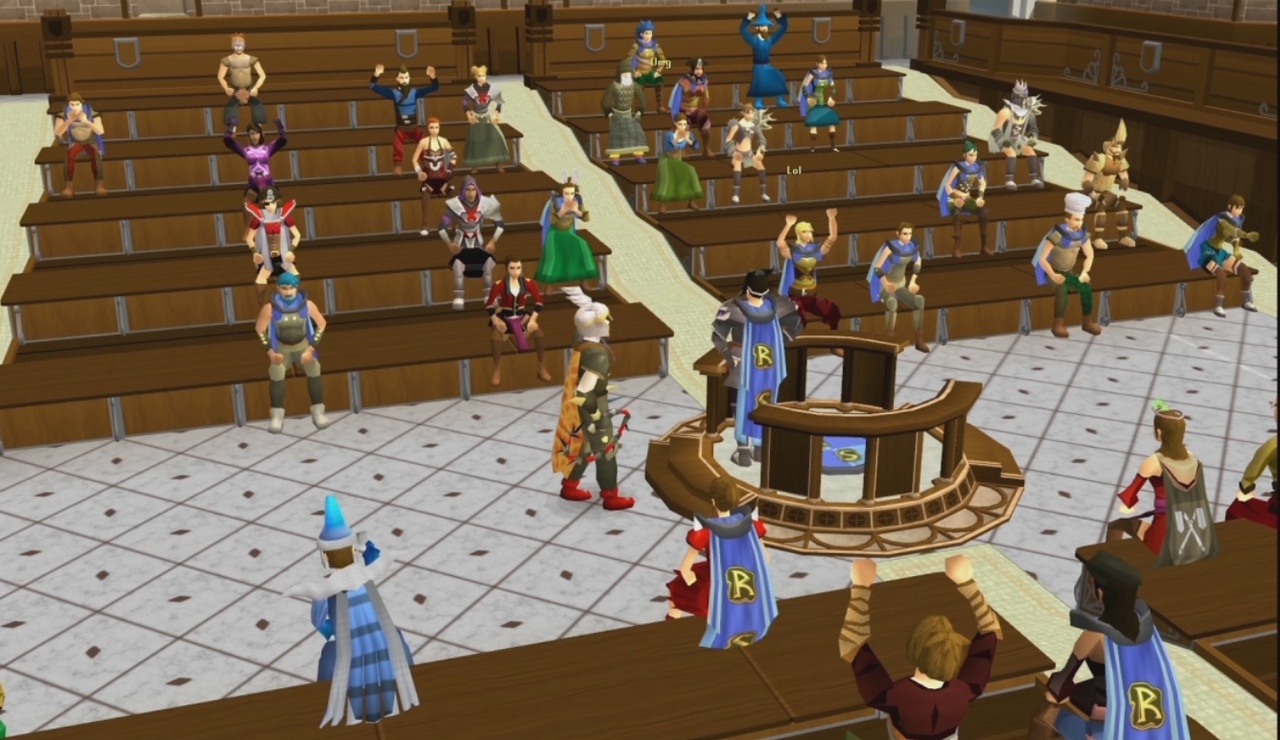Скриншот из игры RuneScape - 71