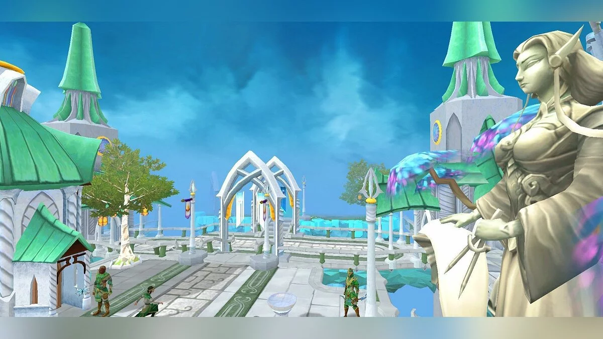 Скриншот из игры RuneScape - 20