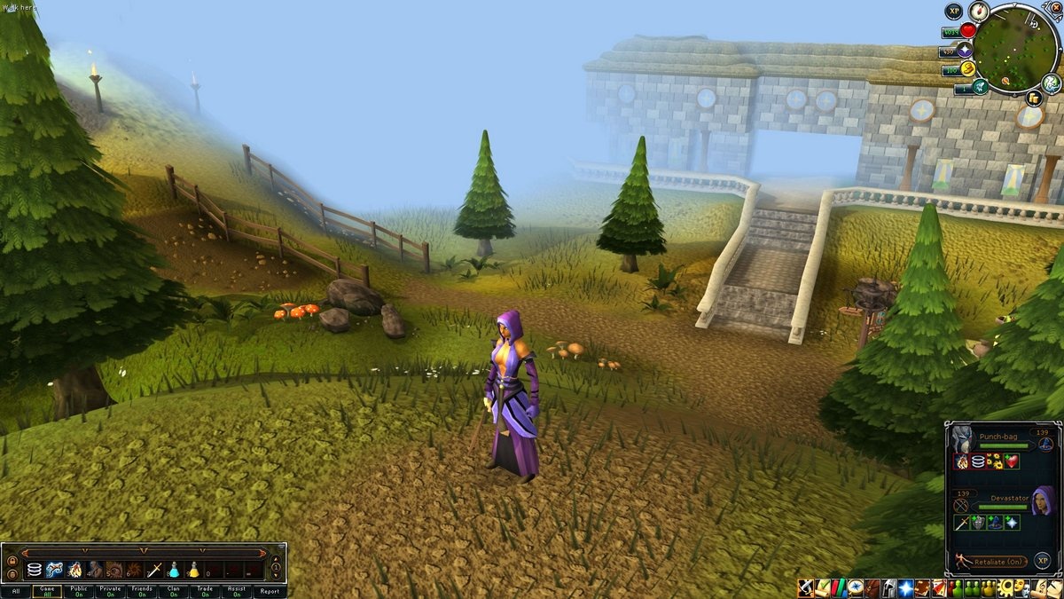 Скриншот из игры RuneScape - 81