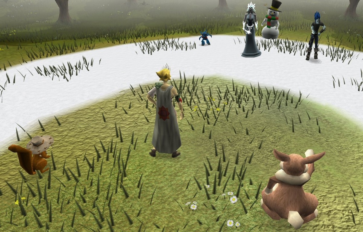 Скриншот из игры RuneScape - 69