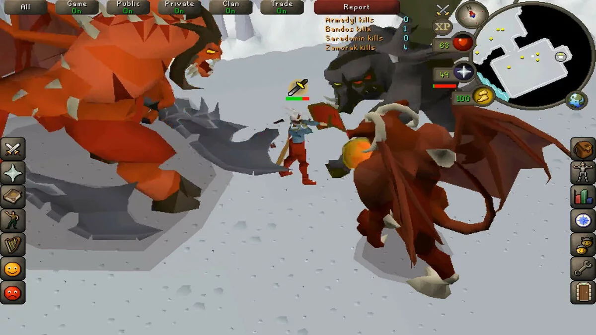 Скриншот из игры RuneScape - 40