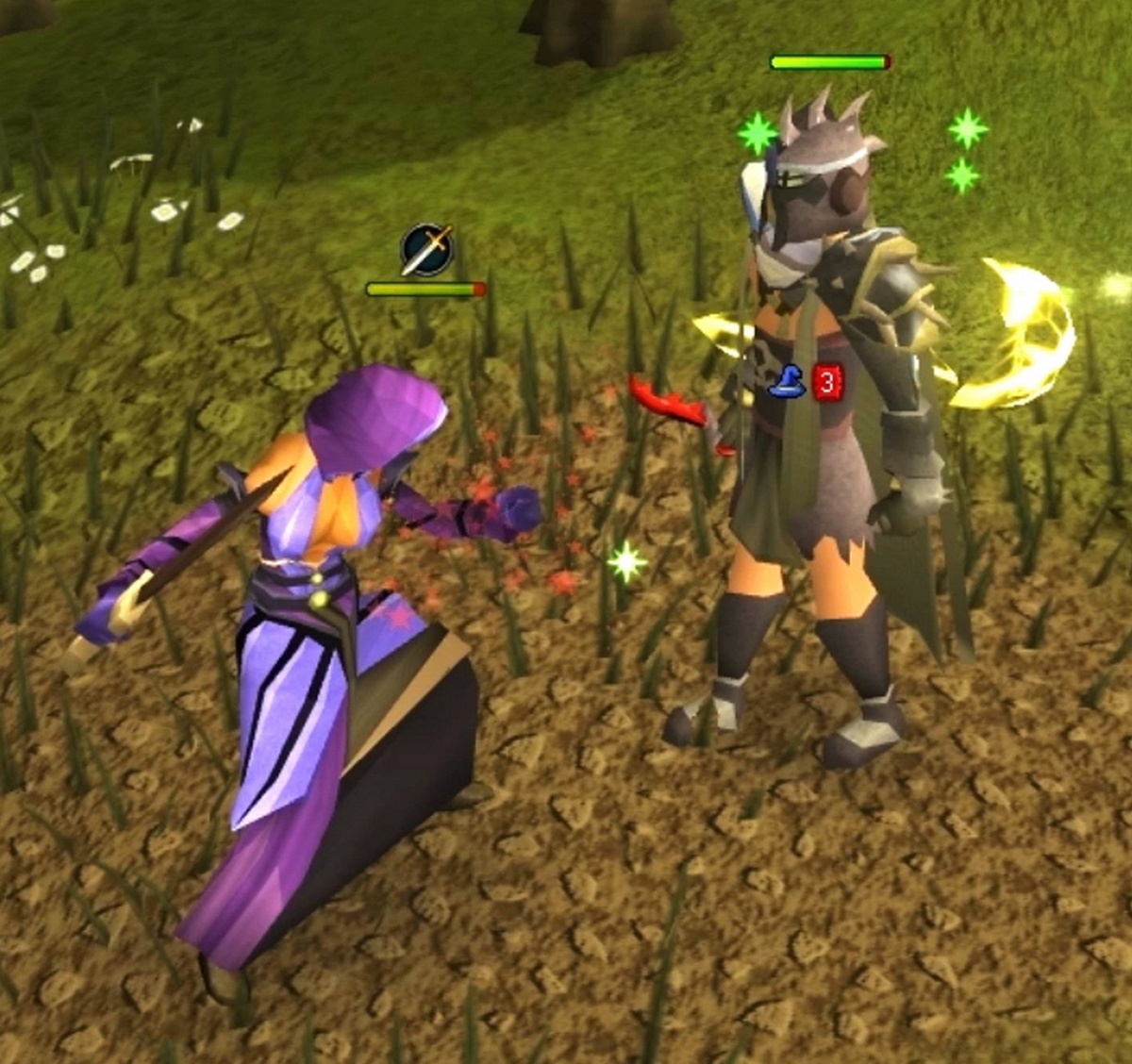 Скриншот из игры RuneScape - 82