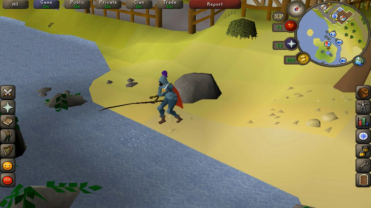 Скриншот из игры RuneScape - 37