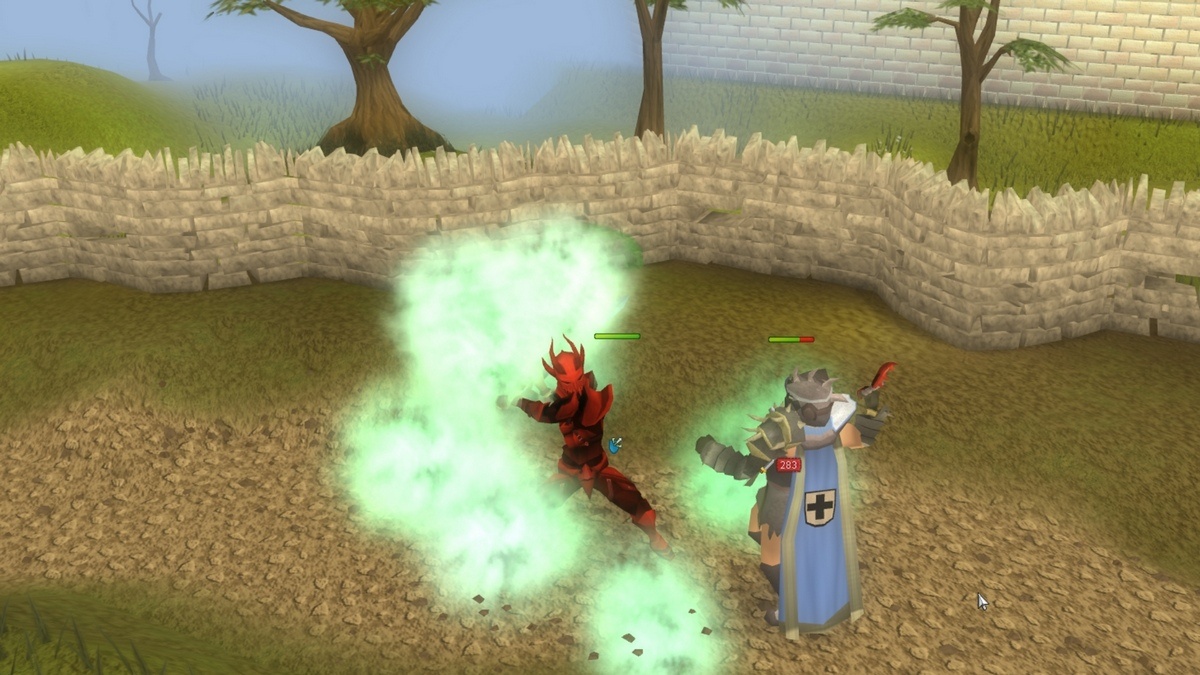 Скриншот из игры RuneScape - 56