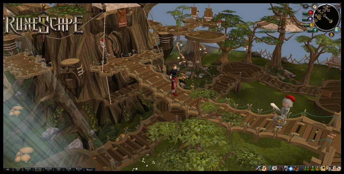 Скриншот из игры RuneScape - 46