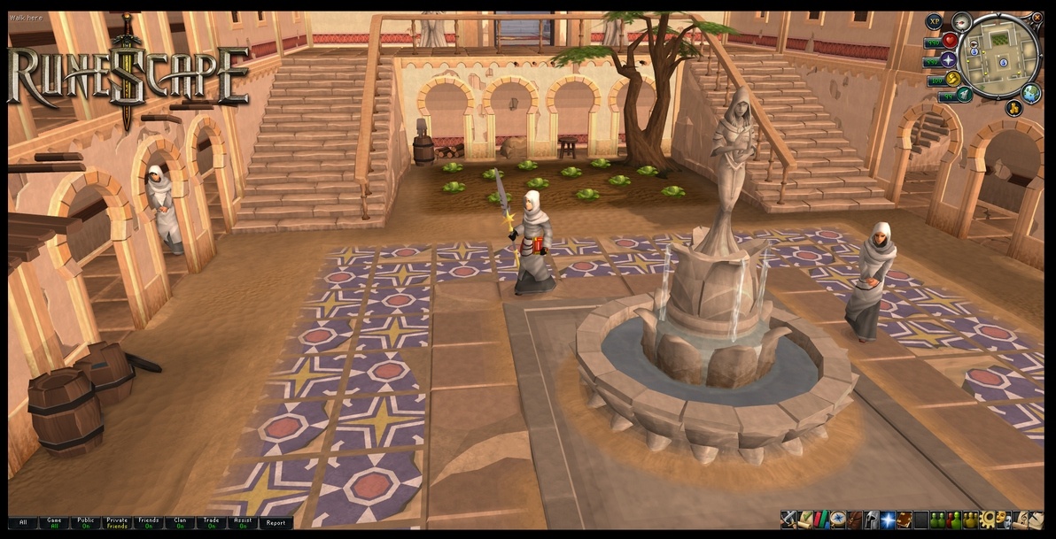 Скриншот из игры RuneScape - 73