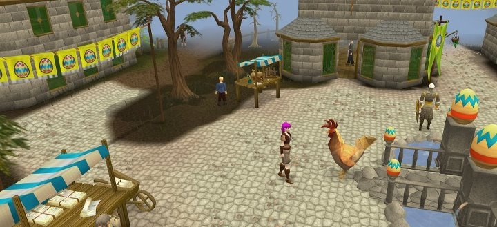 Скриншот из игры RuneScape - 60