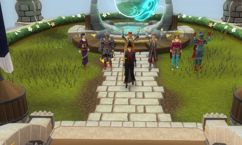 Скриншот из игры RuneScape - 59