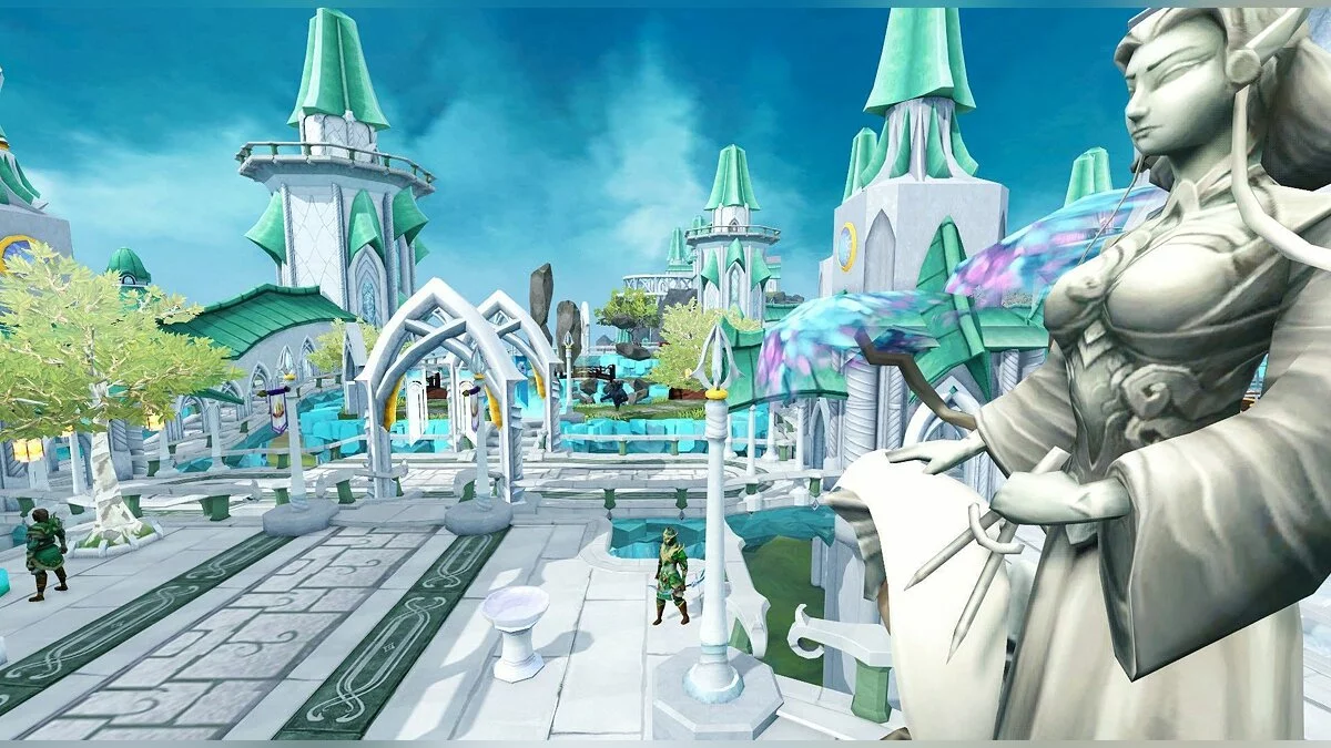 Скриншот из игры RuneScape - 26