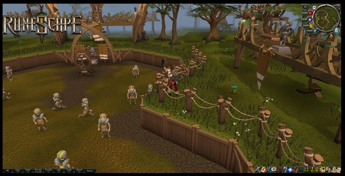 Скриншот из игры RuneScape - 84