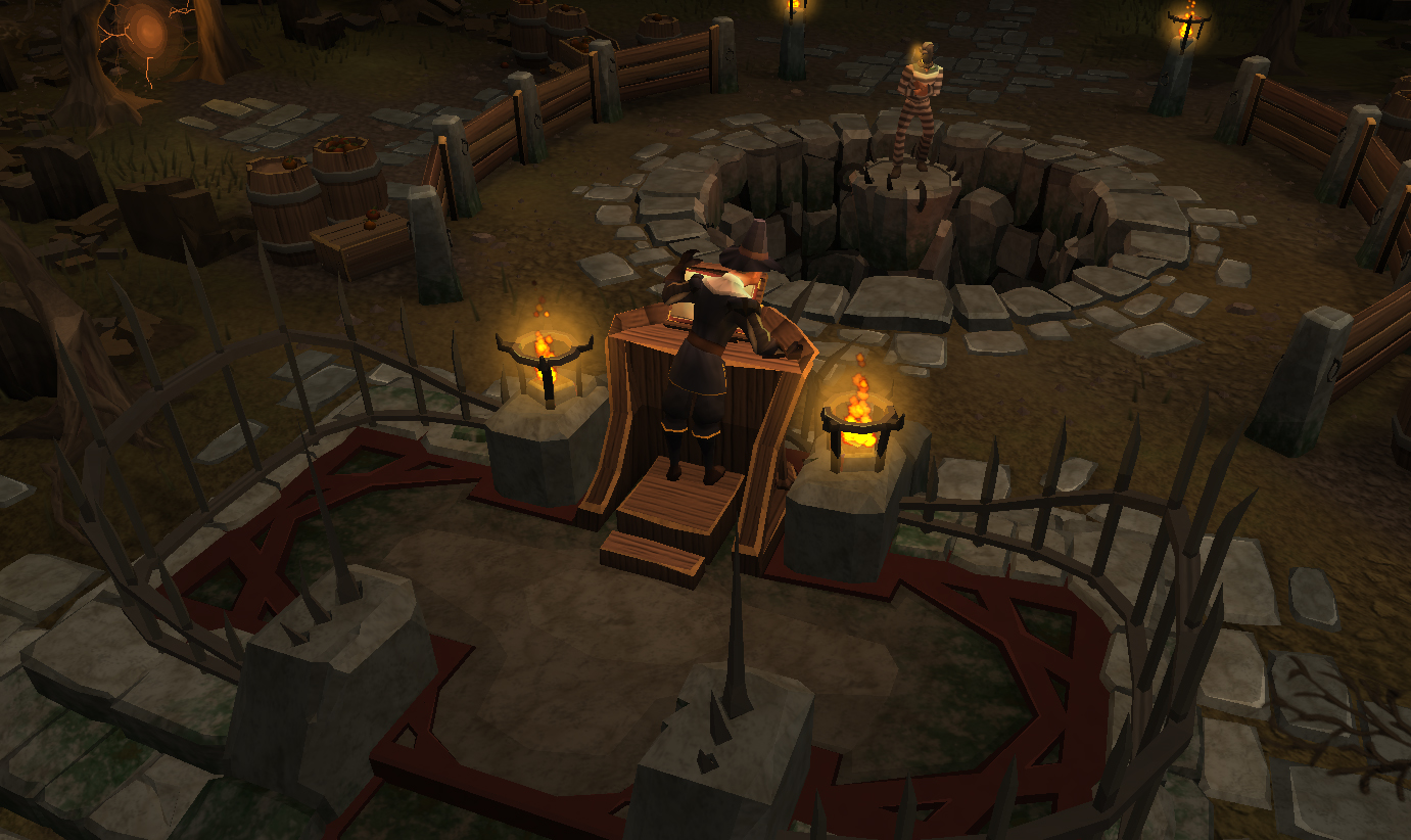 Скриншот из игры RuneScape - 54