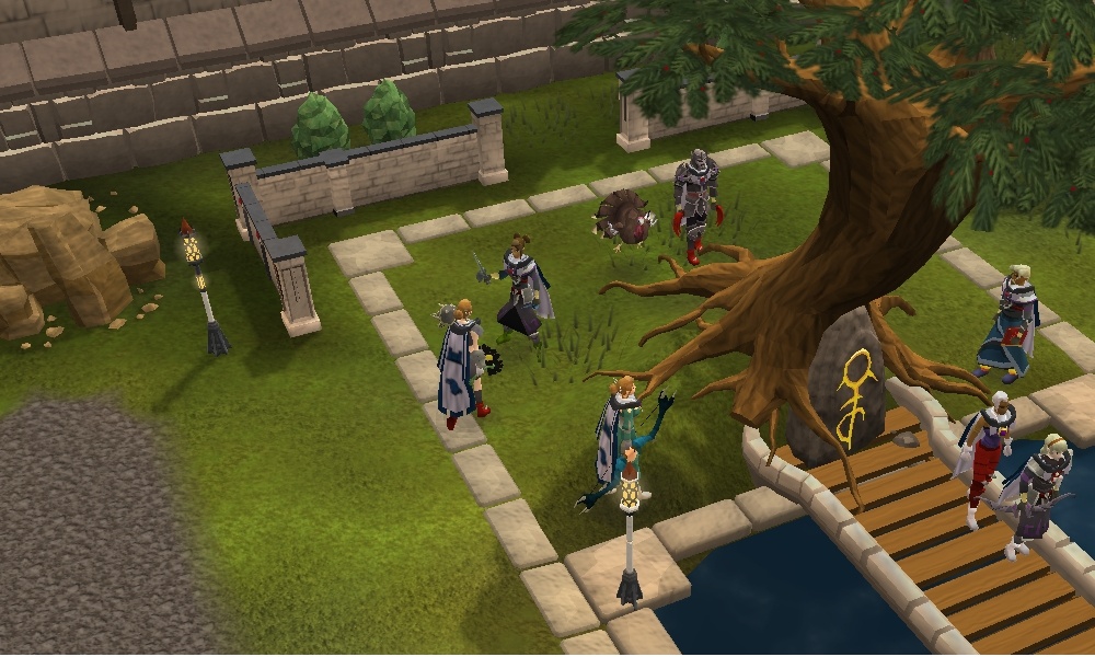 Скриншот из игры RuneScape - 68
