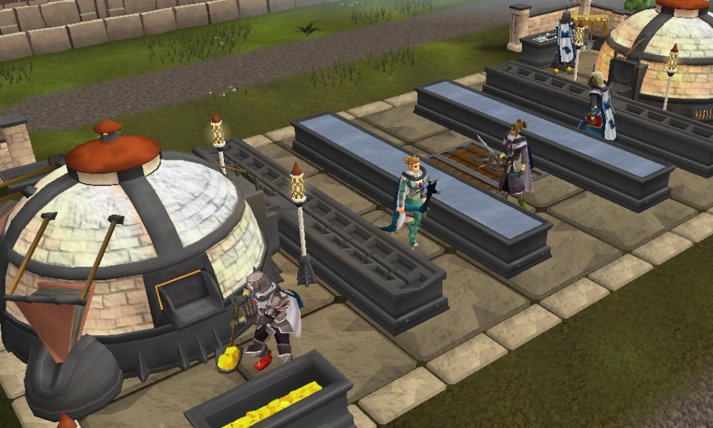 Скриншот из игры RuneScape - 76