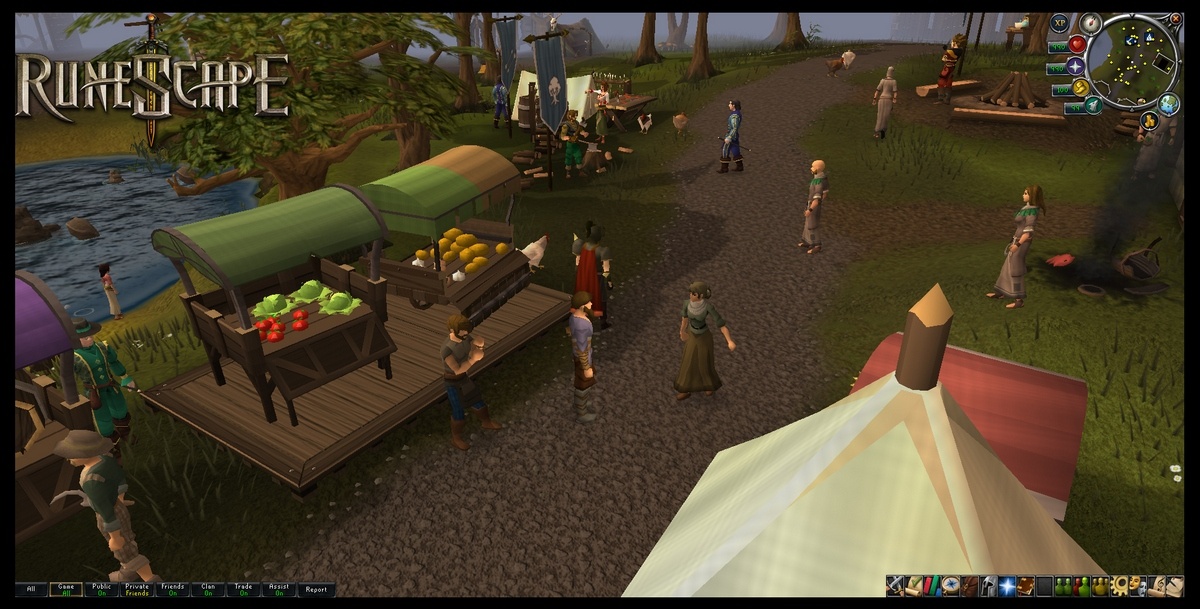 Скриншот из игры RuneScape - 67
