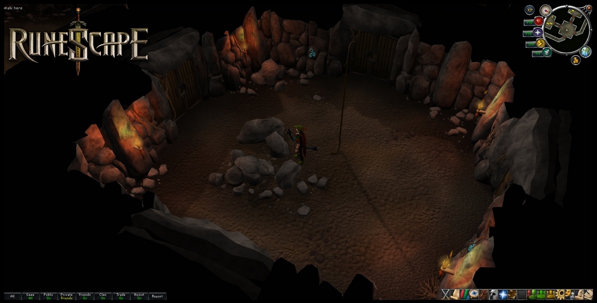 Скриншот из игры RuneScape - 78