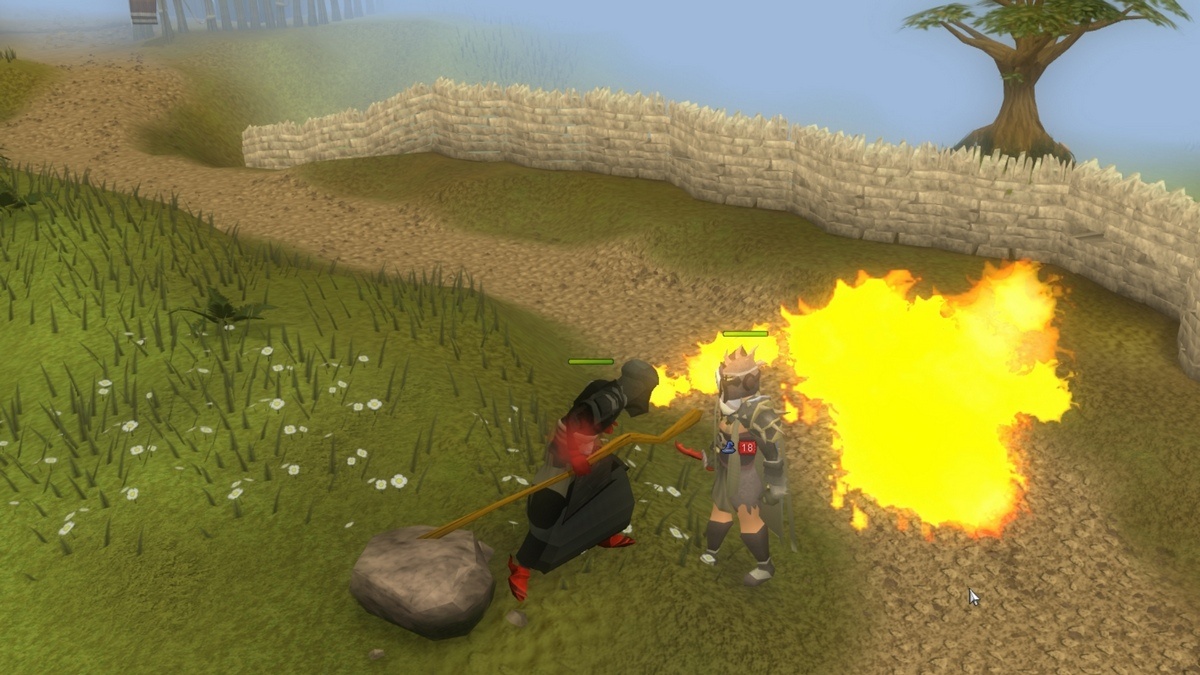 Скриншот из игры RuneScape - 42
