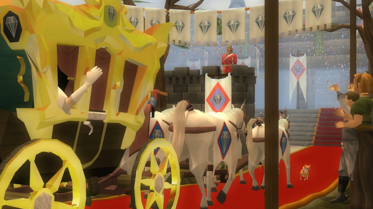 Скриншот из игры RuneScape - 66