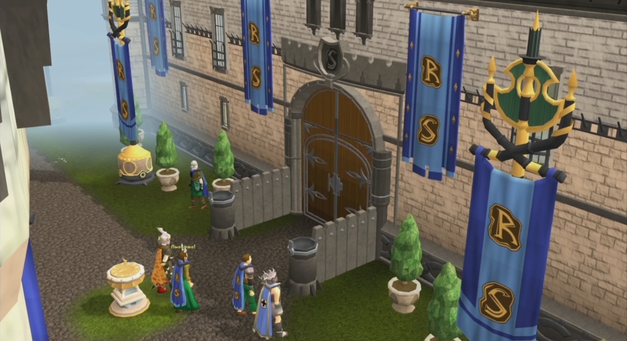 Скриншот из игры RuneScape - 50