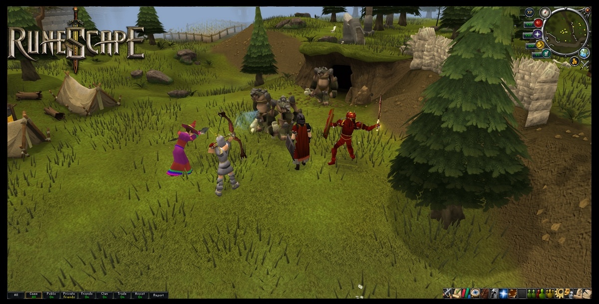Скриншот из игры RuneScape - 70
