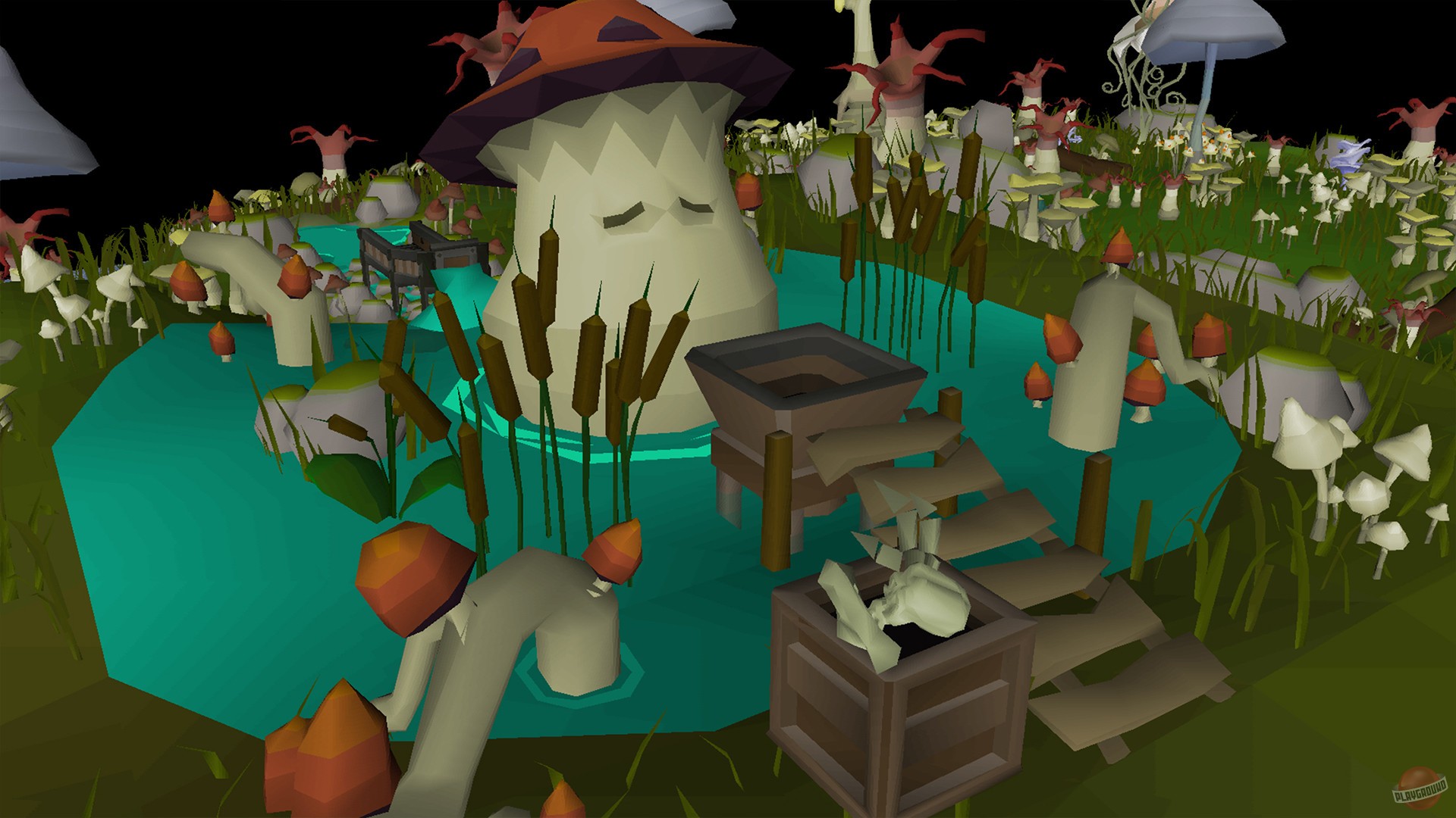 Скриншот из игры RuneScape - 36