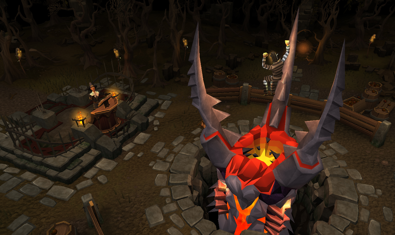 Скриншот из игры RuneScape - 77
