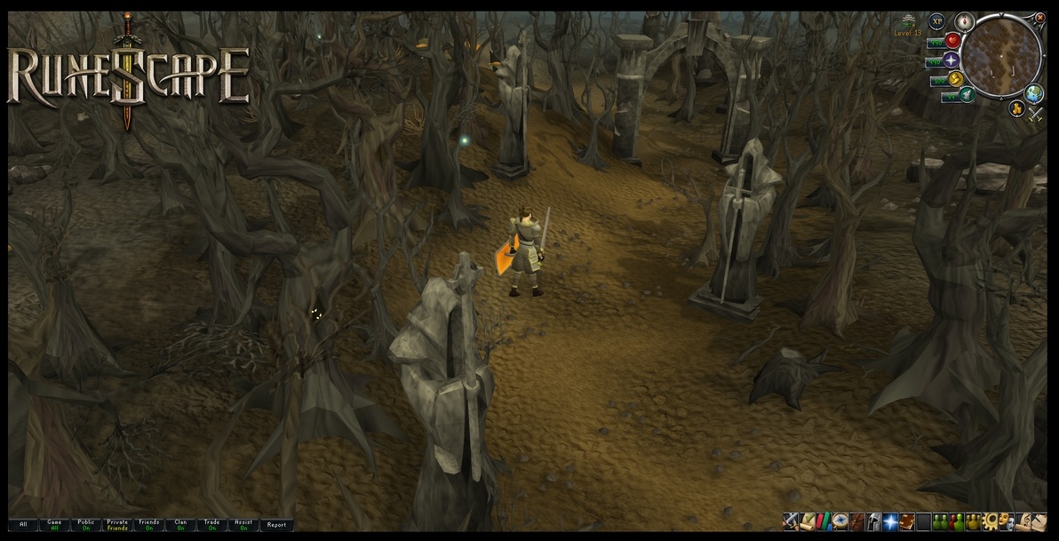 Скриншот из игры RuneScape - 85