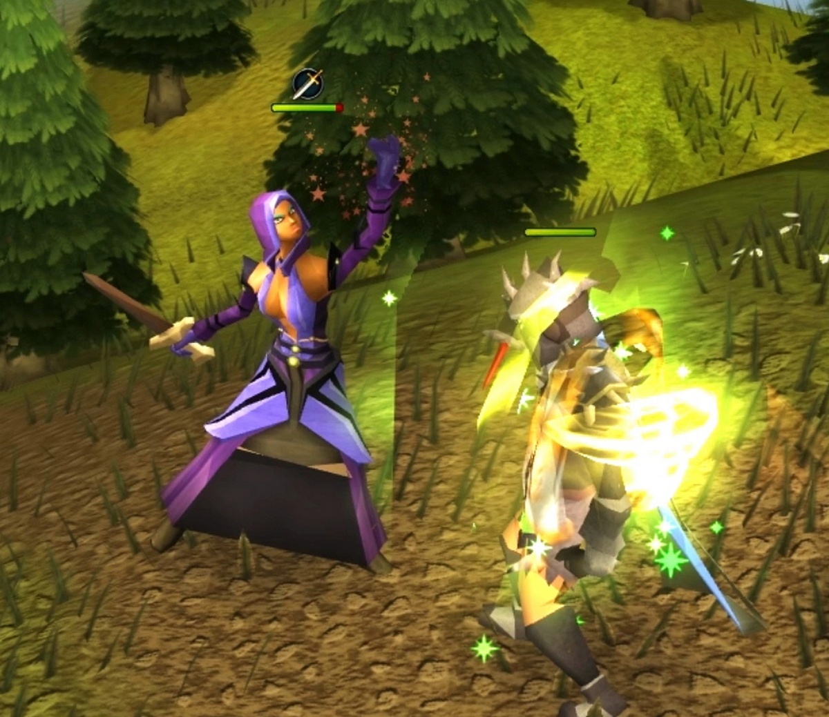 Скриншот из игры RuneScape - 74