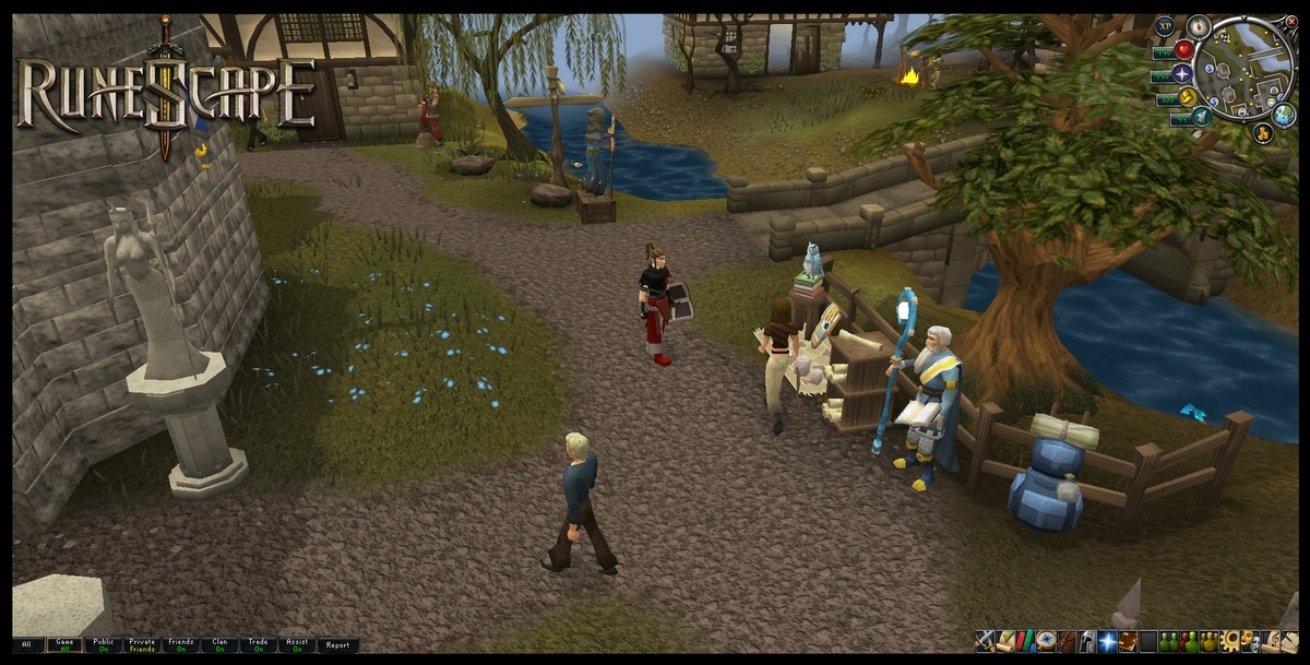 Скриншот из игры RuneScape - 51