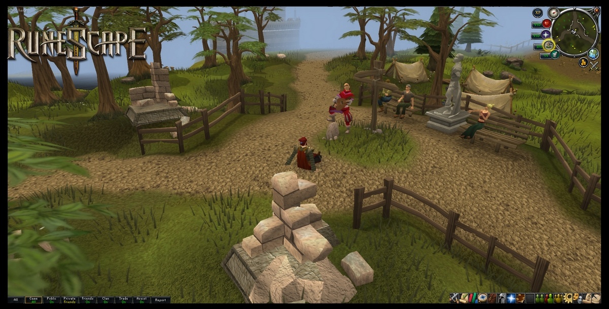 Скриншот из игры RuneScape - 55