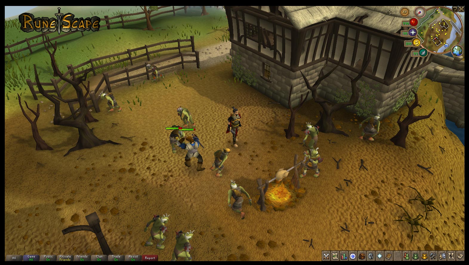 Скриншот из игры RuneScape - 13
