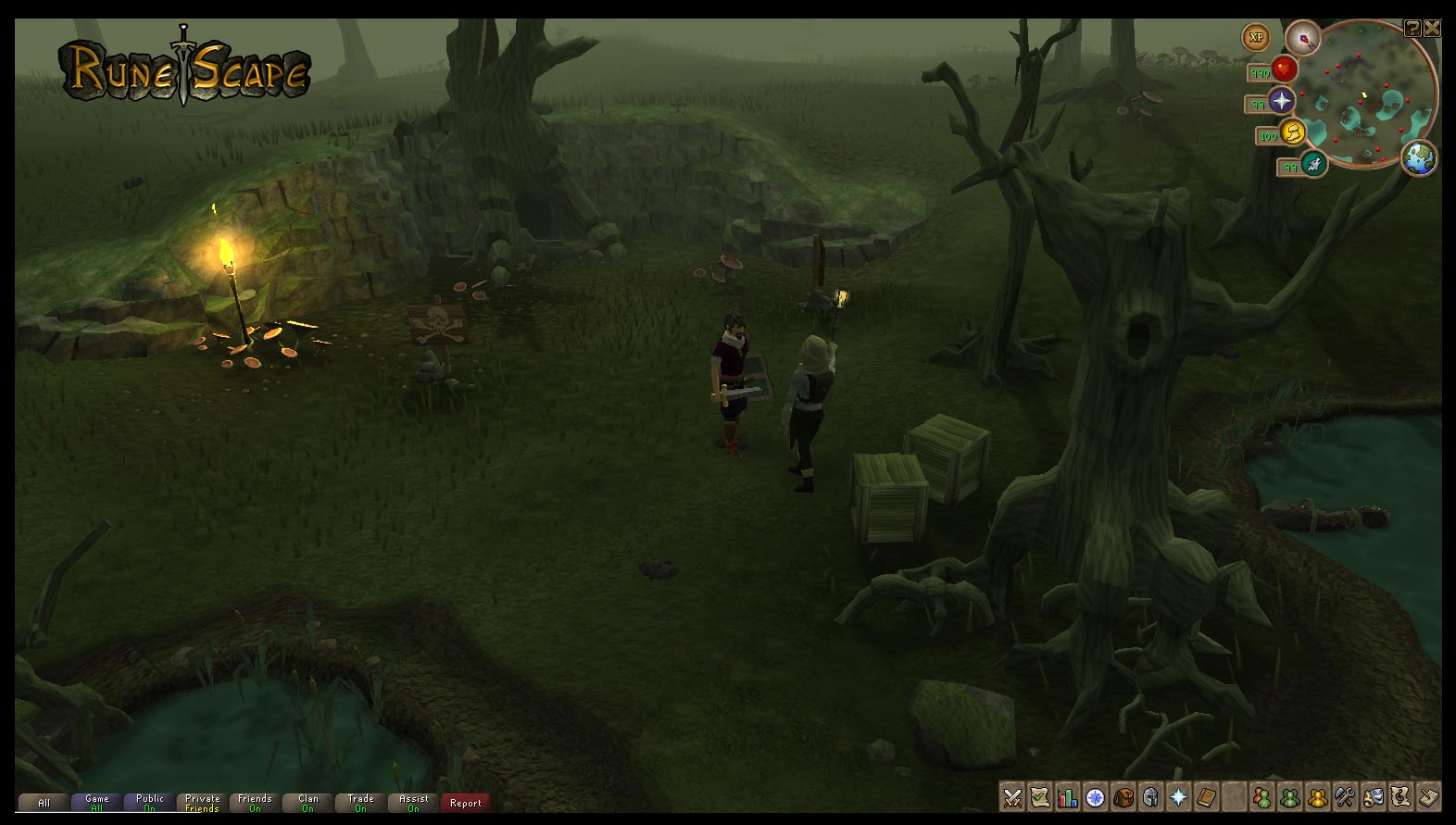 Скриншот из игры RuneScape - 14