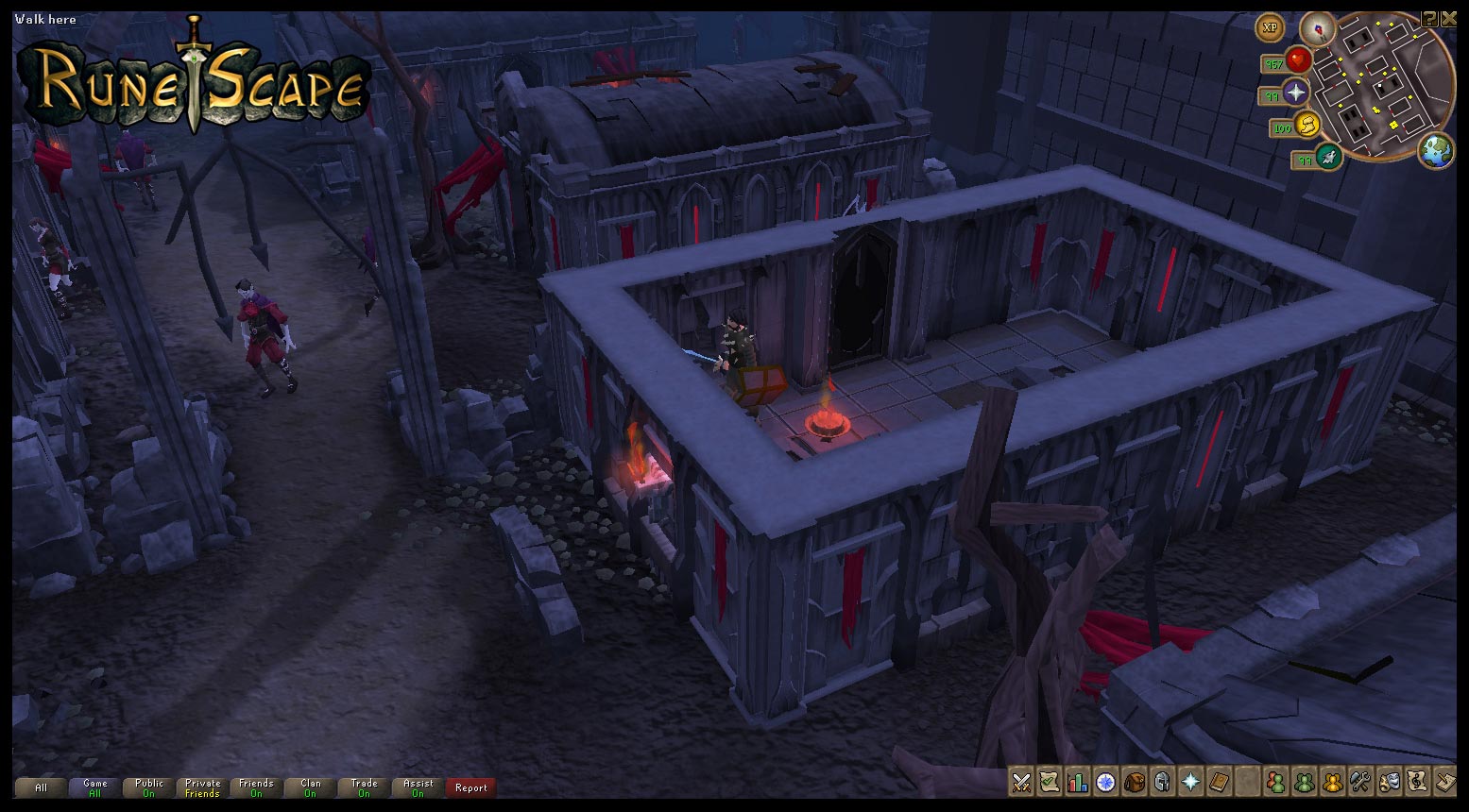 Скриншот из игры RuneScape - 15
