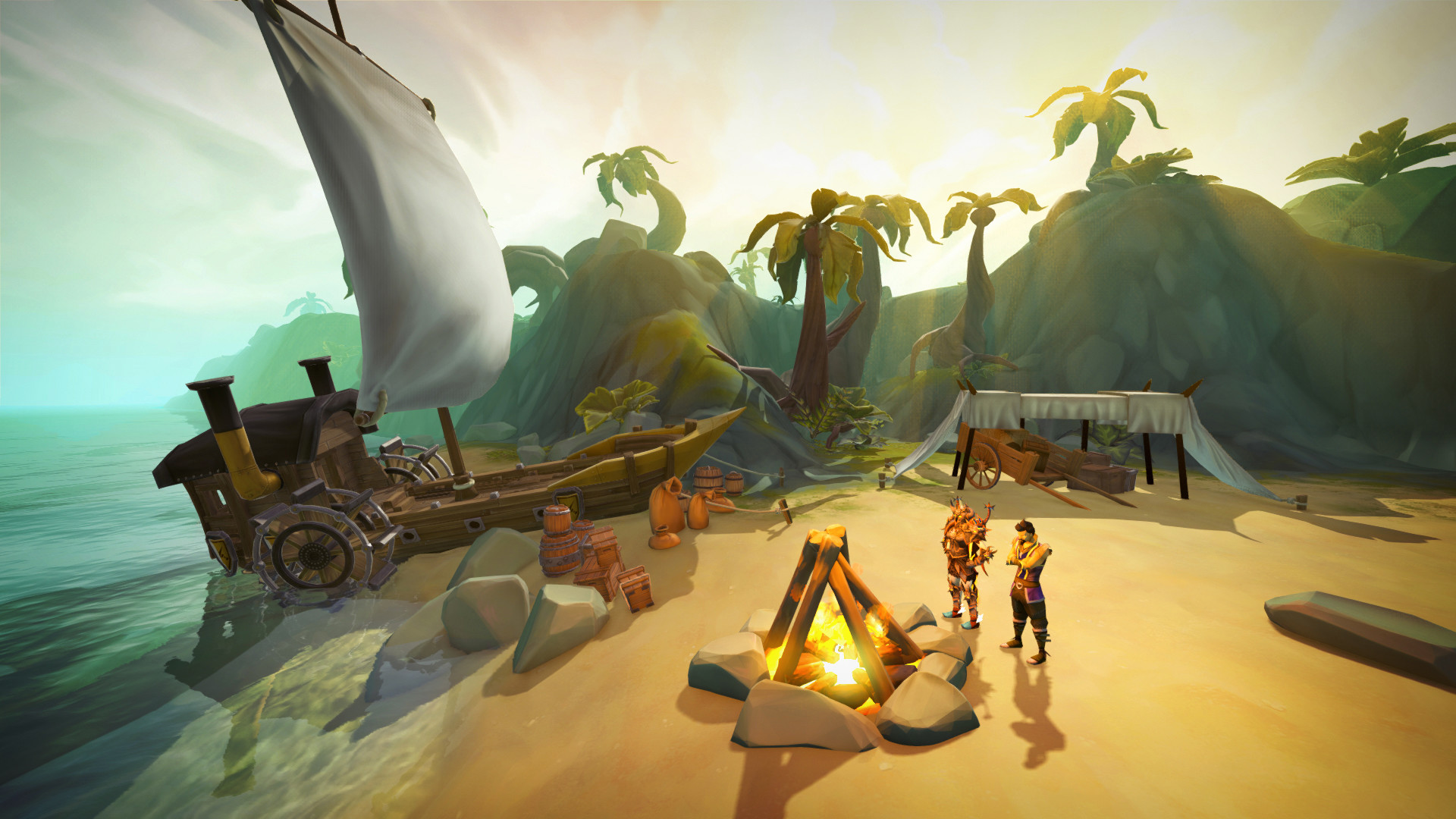 Скриншот из игры RuneScape - 3