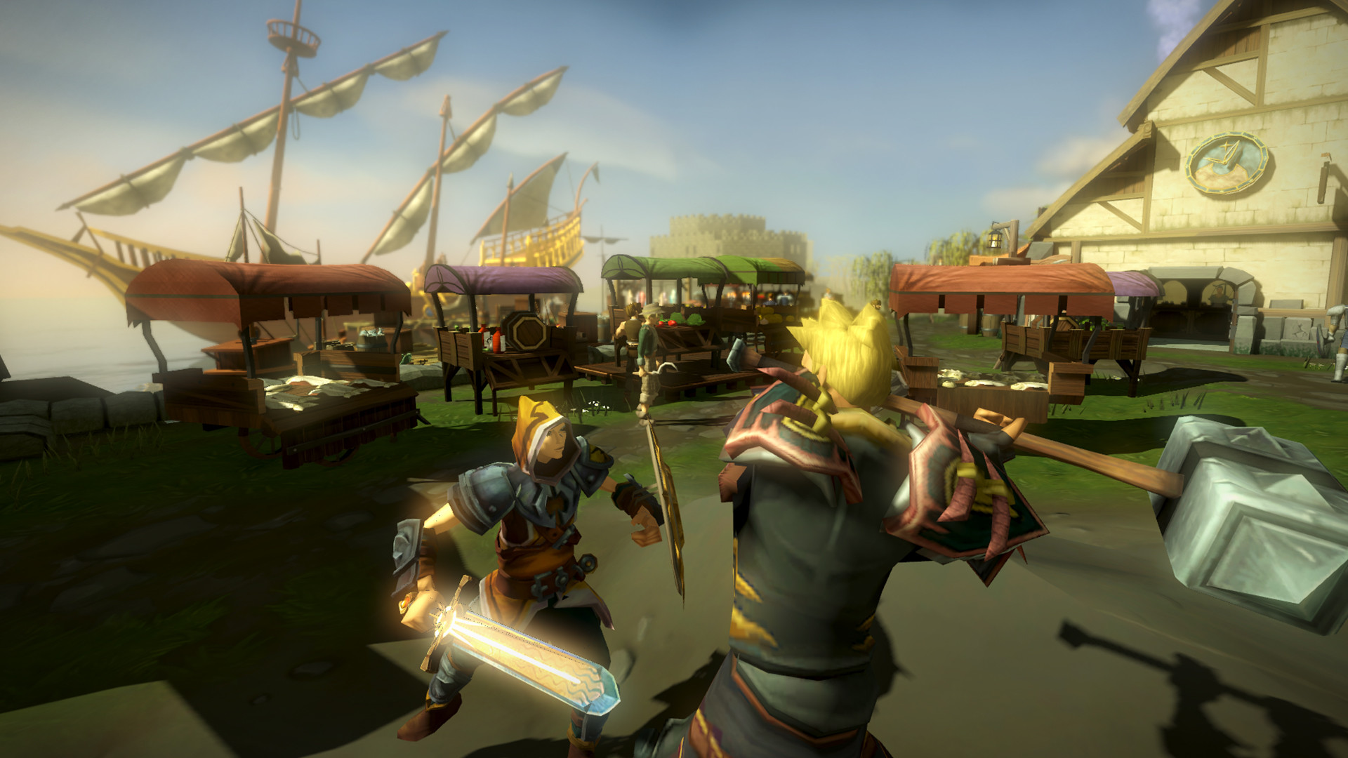 Скриншот из игры RuneScape - 5
