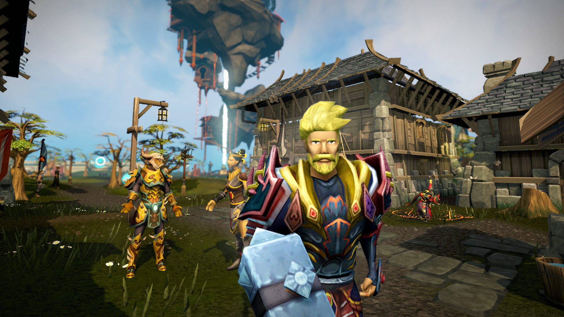 Скриншот из игры RuneScape - 7