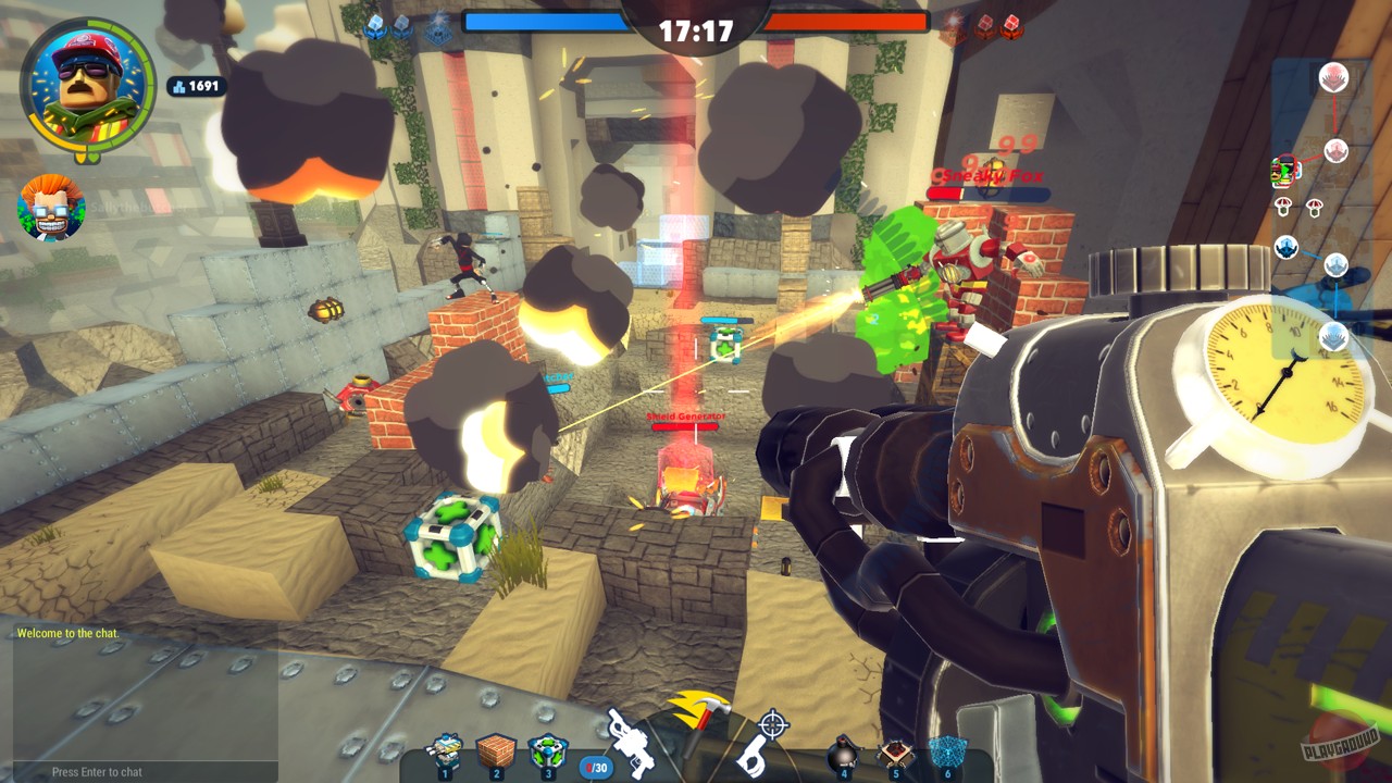 Скриншот из игры Block N Load - 34