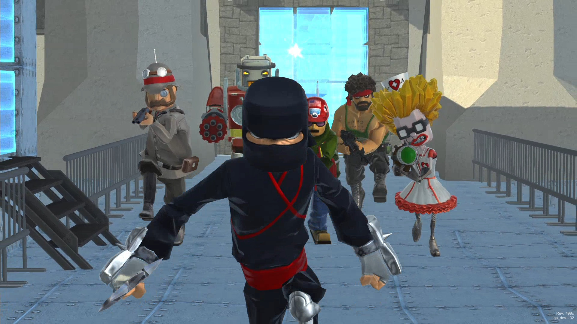 Скриншот из игры Block N Load - 22