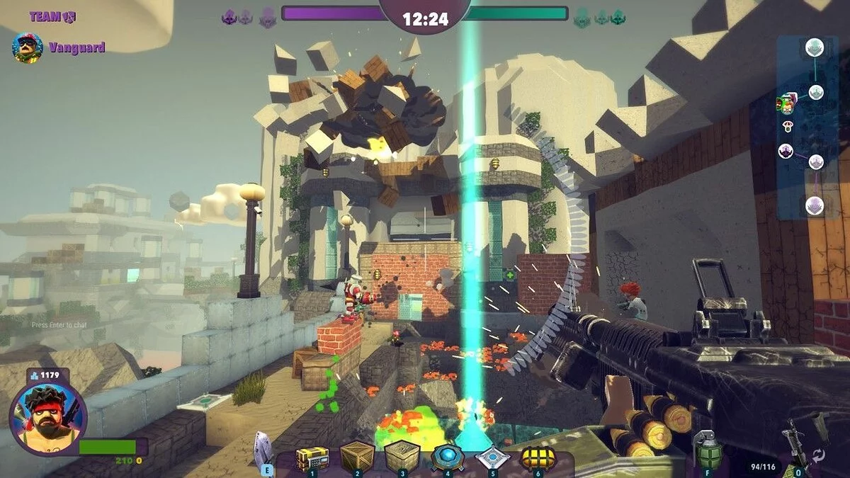 Скриншот из игры Block N Load - 38