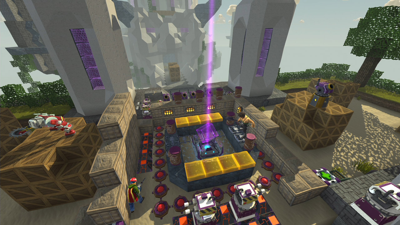 Скриншот из игры Block N Load - 25