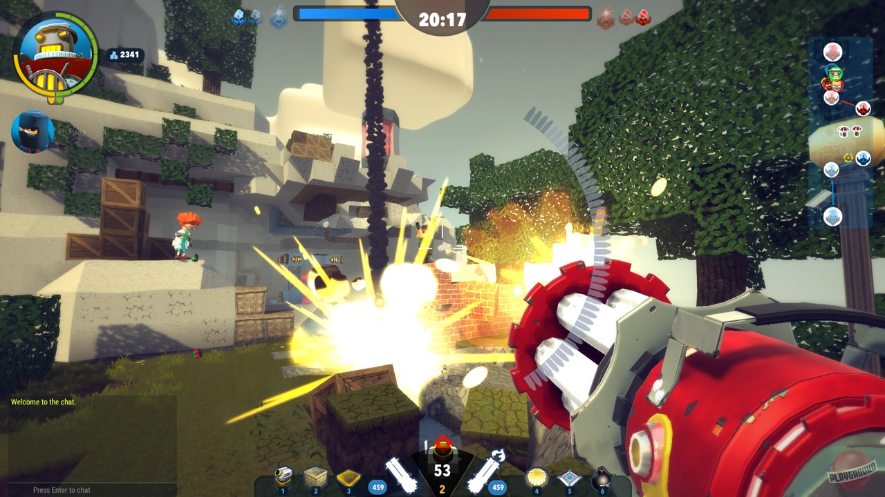 Скриншот из игры Block N Load - 23