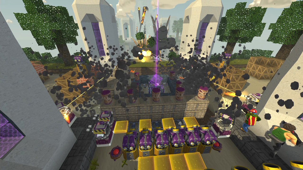 Скриншот из игры Block N Load - 10